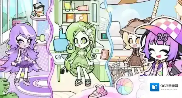 安洁拉世界奇幻之旅角色