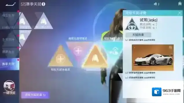 王牌竞速国际服车手