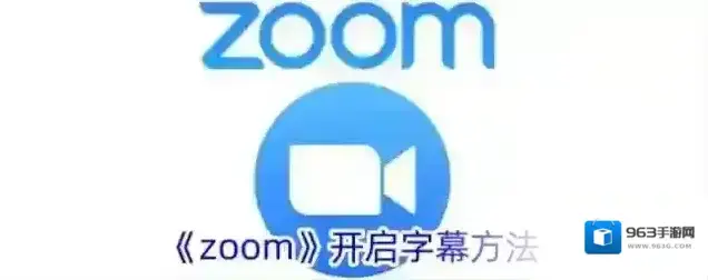 Zoom字幕