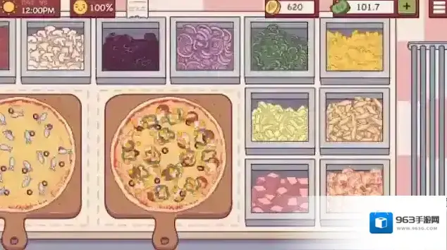 可口的比萨国际服芝士披萨