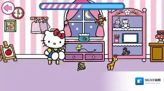 凯蒂猫晚安凯蒂猫