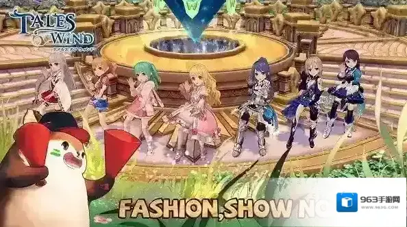 风之大陆国际服(Tales of Wind)副卡