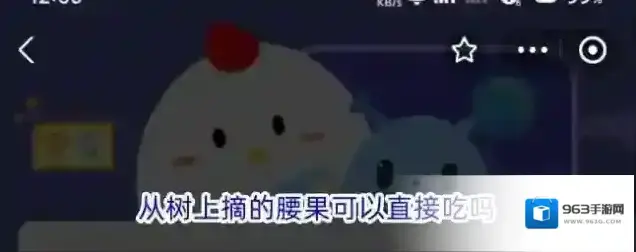 从树上摘的腰果可以直接吃吗
