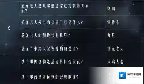 奇迹暖暖圣诞老人