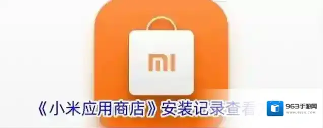 小米应用商店安装记录