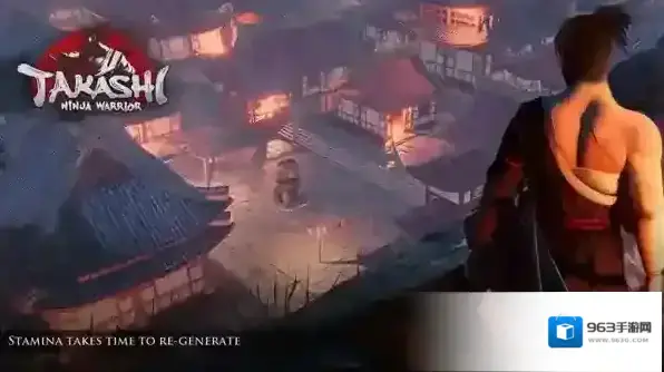 忍者武士隆玩家