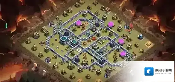 部落冲突(破解版)无限宝石金币