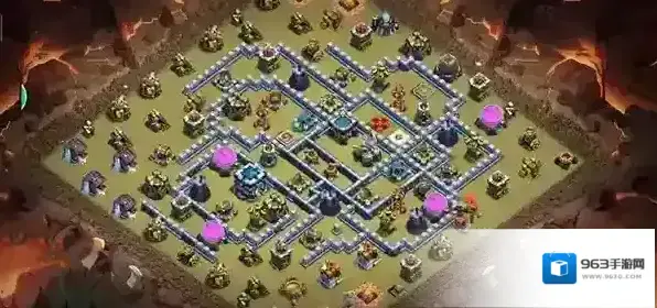 部落冲突(破解版)无限宝石金币