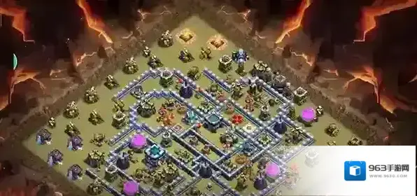 部落冲突(破解版)无限宝石金币