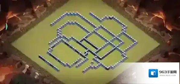 部落冲突(破解版)无限宝石金币