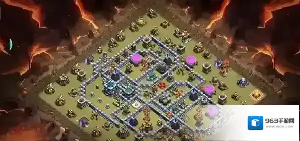 部落冲突(破解版)无限宝石金币