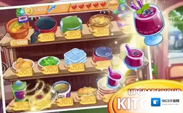 疯狂大厨甜甜圈