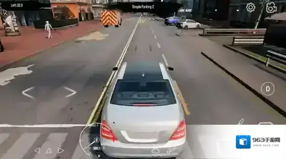 手动挡停车场2汽车