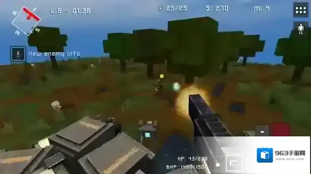 方块要塞要塞游戏