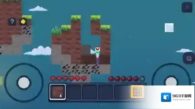 我的世界2D天空之岛探索