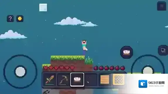 我的世界2D天空之岛天空之