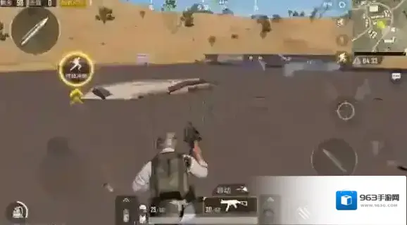 绝地求生:刺激战场沙漠地图