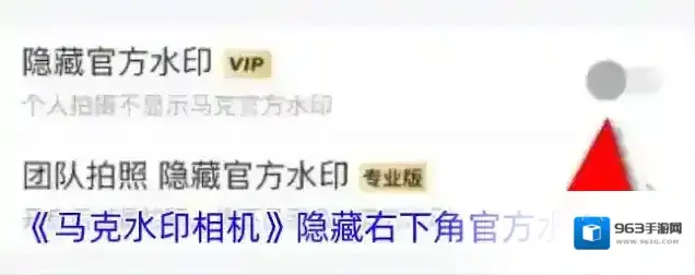 马克水印相机水印