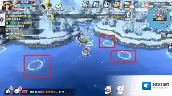 航海王热血航线怎么钓鱼 钓鱼地点及技巧介绍