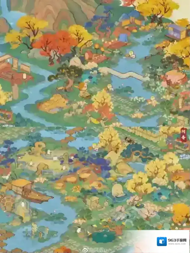 桃源深处有人家整体