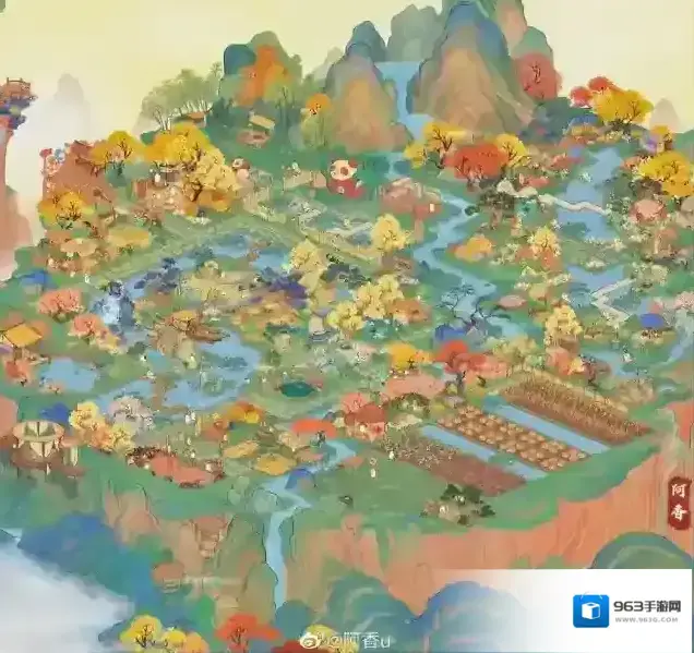 桃源深处有人家全岛