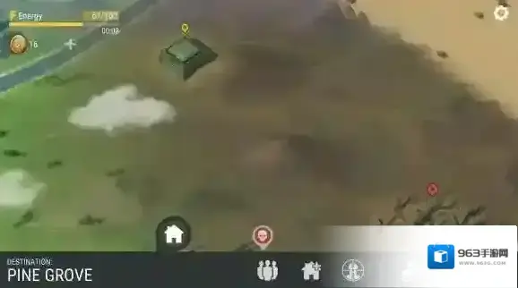 地球末日生存森林