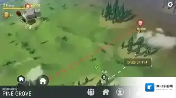 地球末日生存地图