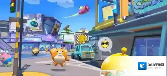 蛋仔派对官网派对