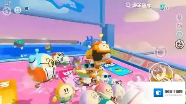 蛋仔派对官网关卡