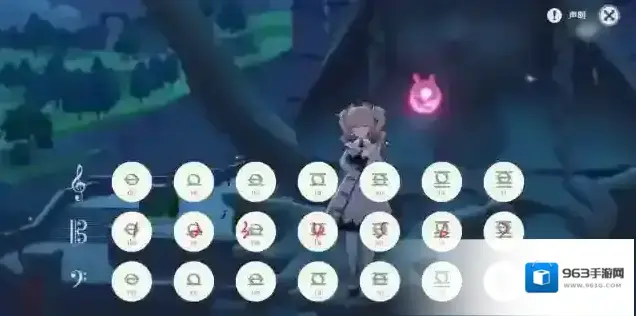 原神幼稚园琴谱–《小星星》