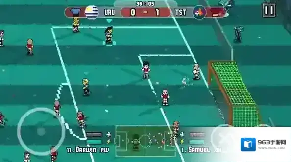 像素世界杯比赛