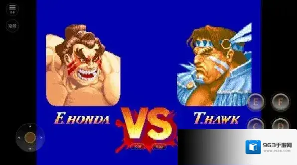 超级街头霸王2人物