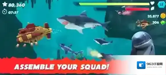 饥饿鲨进化国际服电鲨