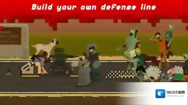 僵尸射击与防御僵尸射击