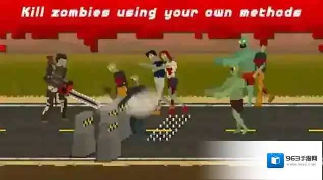 僵尸射击与防御武器