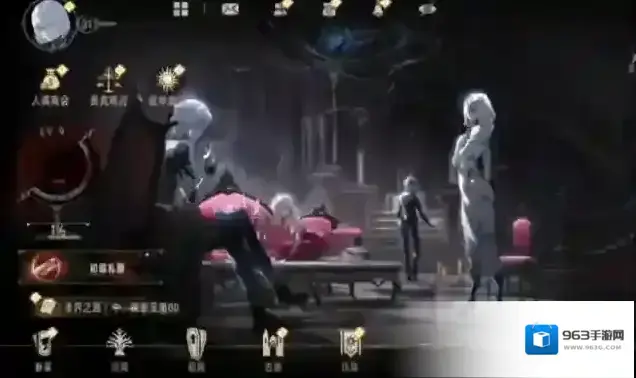 银与绯角色