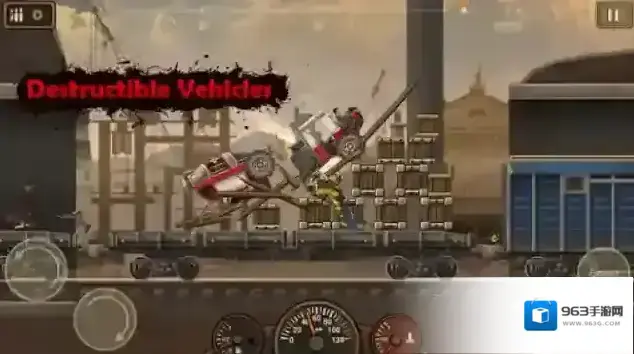 战车撞僵尸2战车撞僵尸