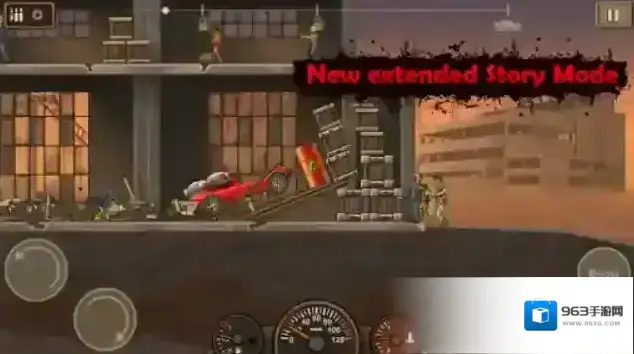 战车撞僵尸2战车