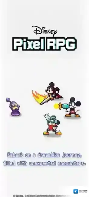 迪士尼像素冒险游戏
