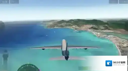 极限着陆驾驶飞机