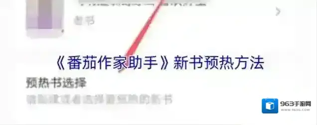 番茄作家助手新书