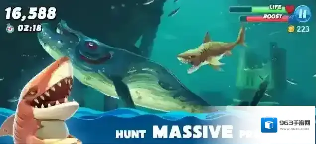 饥饿鲨世界国际服螃蟹