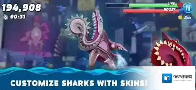 饥饿鲨世界国际服饥饿鲨世界