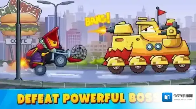 汽车吃汽车3汽车