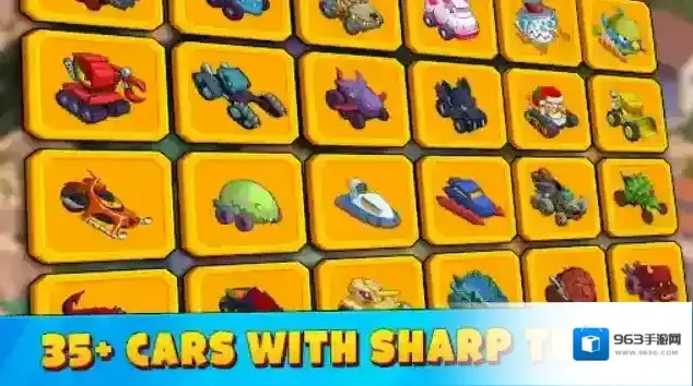 汽车吃汽车3赛车