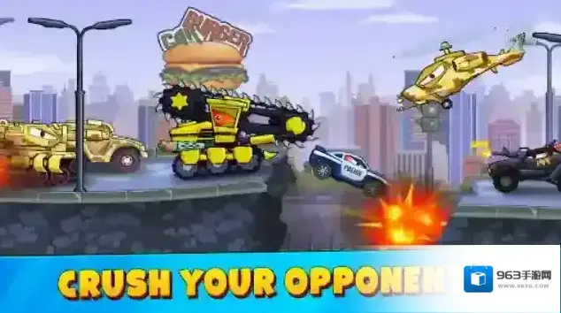 汽车吃汽车3游戏