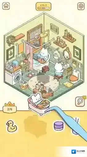 我的贴纸屋游戏