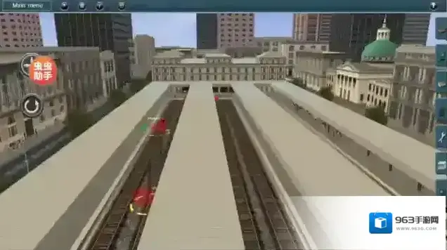 TRS12火车模拟器驾驶