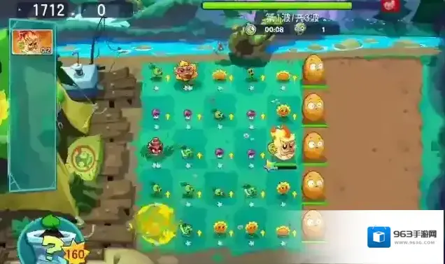 植物大战僵尸3阵容