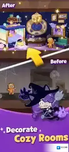 姜饼人魔女之城国际服魔女之城